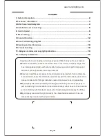 Preview for 3 page of TourPro Lighting ExtremeBeam 230 User Manual