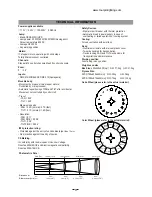 Preview for 5 page of TourPro Lighting ExtremeBeam 230 User Manual