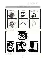 Preview for 6 page of TourPro Lighting ExtremeBeam 230 User Manual