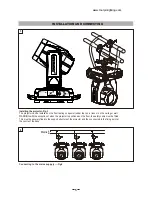 Preview for 7 page of TourPro Lighting ExtremeBeam 230 User Manual