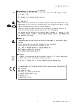 Preview for 5 page of TourPro Lighting LIGHT SKY F1000 PROFILE-50R Series User Manual