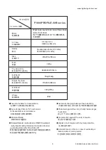 Preview for 7 page of TourPro Lighting LIGHT SKY F1000 PROFILE-50R Series User Manual