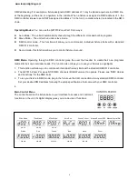 Preview for 4 page of TourPro Lighting MagicPar QZ-1915 Instruction Manual