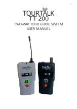 Предварительный просмотр 1 страницы TOURTALK TT 200-R User Manual