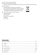 Предварительный просмотр 3 страницы TOURTALK TT 200-R User Manual