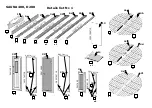 Предварительный просмотр 2 страницы TOUS CHALETS SAUNA 400 D200 Manual