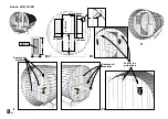 Предварительный просмотр 13 страницы TOUS CHALETS SAUNA 400 D200 Manual