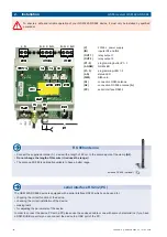 Предварительный просмотр 4 страницы tousek GSM 420-RS 868 Connection And Installation Manual