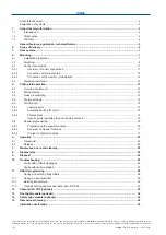 Preview for 2 page of tousek GTZ-110 Digital Mounting And Installation Manual