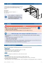 Preview for 7 page of tousek GTZ-110 Digital Mounting And Installation Manual