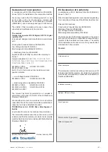 Preview for 37 page of tousek GTZ-110 Digital Mounting And Installation Manual