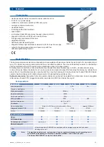 Preview for 3 page of tousek Pass 838 Installation And Operating Manual