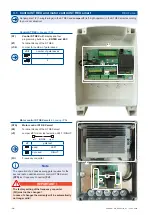 Preview for 14 page of tousek REX Force Mounting And Operating Manual