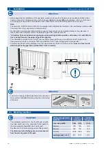 Preview for 4 page of tousek SLIM C Series Installation And Operating Instructions Manual