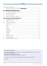 Preview for 2 page of tousek ST 61 Connection And Installation Manual