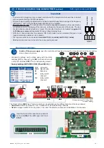 Preview for 9 page of tousek ST 61 Connection And Installation Manual