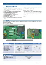 Preview for 4 page of tousek ST 80A Installation And Connection Manual