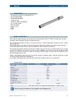 Preview for 3 page of tousek SWING 225 AEB/29 N Installation And Operating Manual