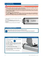 Preview for 8 page of tousek SWING 225 AEB/29 N Installation And Operating Manual