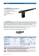 Preview for 3 page of tousek TURN 10 Installation And Operating Instructions Manual