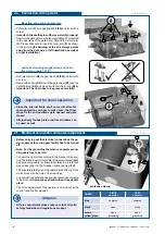 Предварительный просмотр 8 страницы tousek TURN 310 UF Installation And Operating Instructions Manual