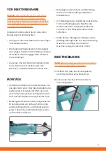 Preview for 3 page of Tout Terrain STREAMLINER Manual