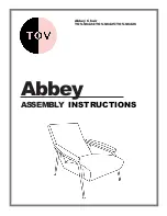 TOV Abbey TOV-S6424 Assembly Instructions preview