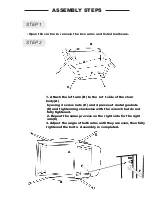 Preview for 3 page of TOV Abbey TOV-S6424 Assembly Instructions