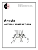 Предварительный просмотр 1 страницы TOV Angela TOV-B6372 Assembly Instructions