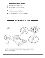 Предварительный просмотр 3 страницы TOV Angela TOV-B6372 Assembly Instructions