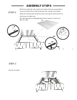 Предварительный просмотр 4 страницы TOV Angela TOV-B6372 Assembly Instructions