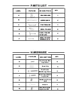 Preview for 2 page of TOV ARABELLE BED B97-TOV Assembly Instructions