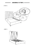 Preview for 4 page of TOV ARABELLE BED B97-TOV Assembly Instructions