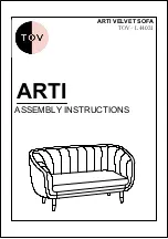 Preview for 1 page of TOV ARTI TOV- L44031 Assembly Instructions