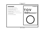 TOV Baria Assembly Instructions preview