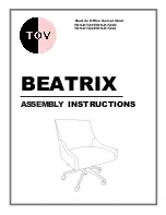 Preview for 1 page of TOV BEATRIX TOV-H7231 Assembly Instructions