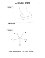 Preview for 3 page of TOV BEATRIX TOV-H7231 Assembly Instructions