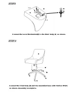 Preview for 4 page of TOV BEATRIX TOV-H7231 Assembly Instructions