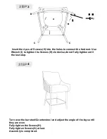 Preview for 4 page of TOV BEATRIX Assembly Instructions