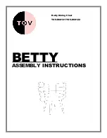 Preview for 1 page of TOV BETTY D68122-TOV Assembly Instructions