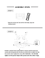 Preview for 3 page of TOV BETTY D68122-TOV Assembly Instructions