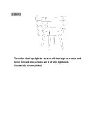 Preview for 4 page of TOV BETTY D68122-TOV Assembly Instructions