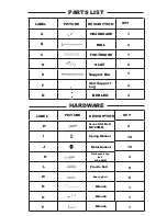 Preview for 2 page of TOV Carolina TOV-IHB68217 Assembly Instructions