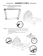 Preview for 4 page of TOV Carolina TOV-IHB68217 Assembly Instructions