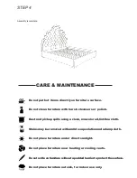 Preview for 5 page of TOV Carolina TOV-IHB68217 Assembly Instructions