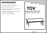 Preview for 2 page of TOV GALAXY TOV-OC18296 Assembly Instructions