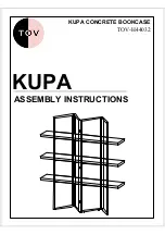 Preview for 1 page of TOV KUPA TOV-H44032 Assembly Instructions