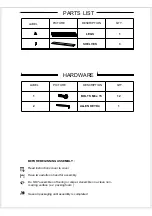 Preview for 2 page of TOV KUPA TOV-H44032 Assembly Instructions