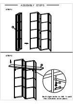 Preview for 3 page of TOV KUPA TOV-H44032 Assembly Instructions