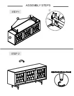 Preview for 3 page of TOV LAVINE Assembly Instructions